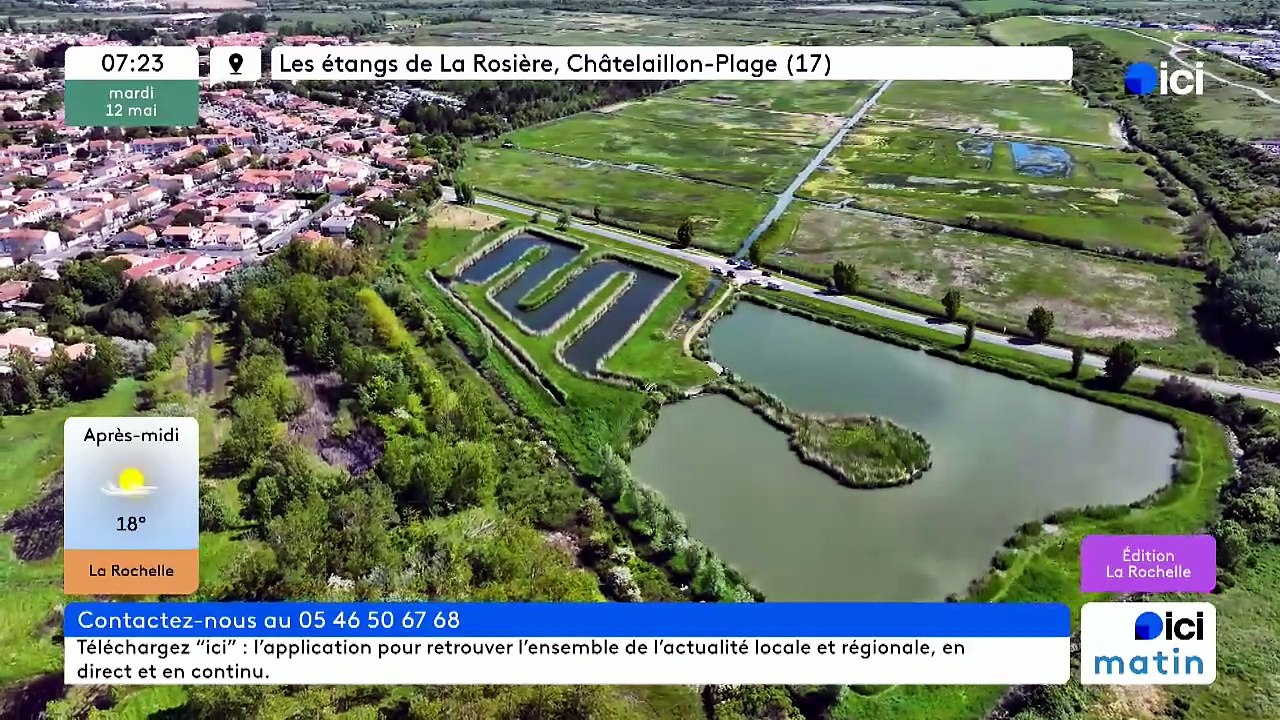12/05/2026 - ici matin par ici La Rochelle en vidéo