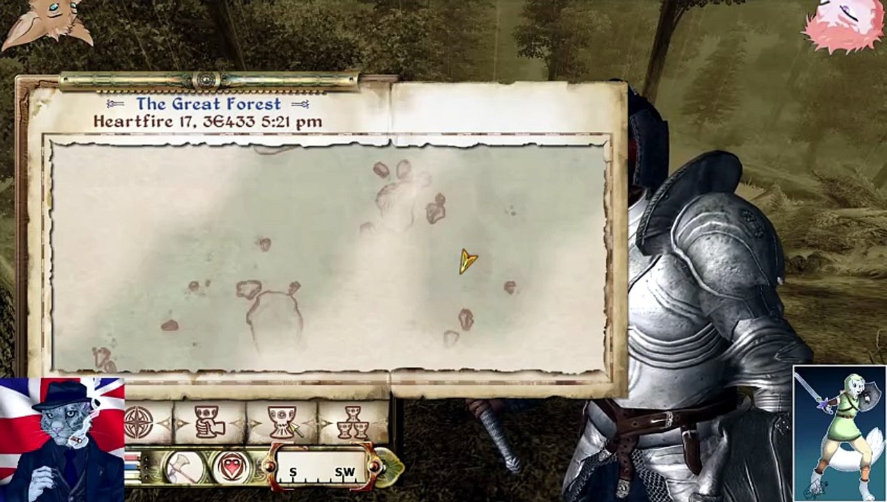 Let's Play The Elder Scrolls IV Oblivion pt 33 ft @Shadow Loaf