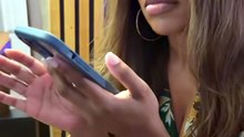When Glo takes her foot out of her mouth and makes up with Princess! - YouTube