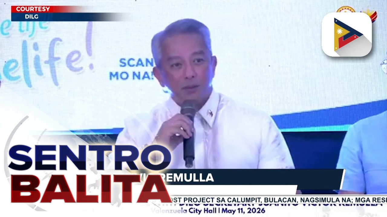 Agresibong pagtugis sa high-profile fugitives, ipinag-utos ni DILG Sec. Remulla sa PNP; Interpol, may 'Red Notice' na vs. Atong Ang, dating BuCor Chief Bantag at dating Police Officer Dumlao III | ulat ni Ryan Lesigues