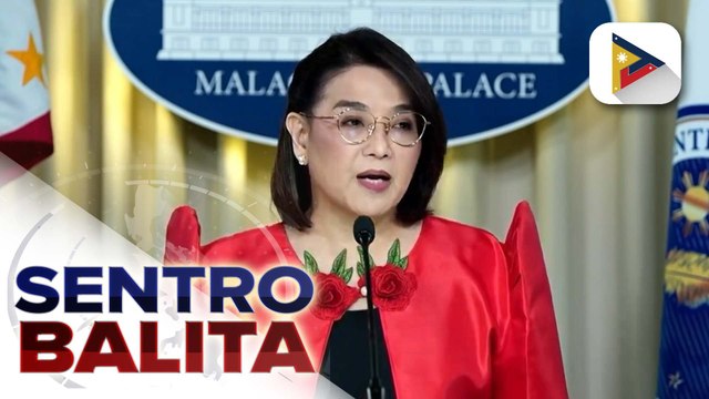 PBBM, bukas na magbigay ng proteksyon kay Sen. Dela Rosa pero dapat ay naaayon sa batas ayon sa Malakanyang | ulat ni Kenneth Paciente