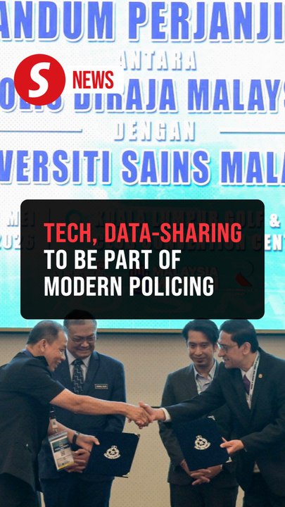 Police force must embrace tech, data-sharing to stay ahead of threats, says deputy minister