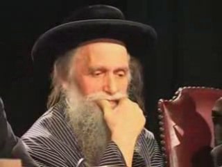 Rabbin très juste qui dénonce l'état sioniste