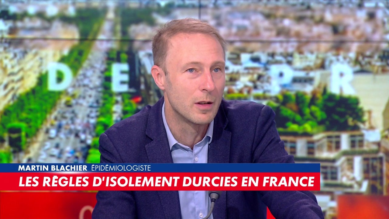 Martin Blachier : «Notre inconscient a envie de plaquer ce qu'il sait du Covid sur l'hantavirus»