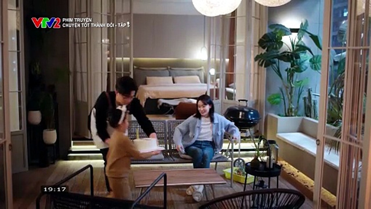 CHUYỆN TỐT THÀNH ĐÔI - TẬP 5 - VTV2 THUYẾT MINH - PHIM TRUNG QUỐC - CHUYEN TOT THANH DOI