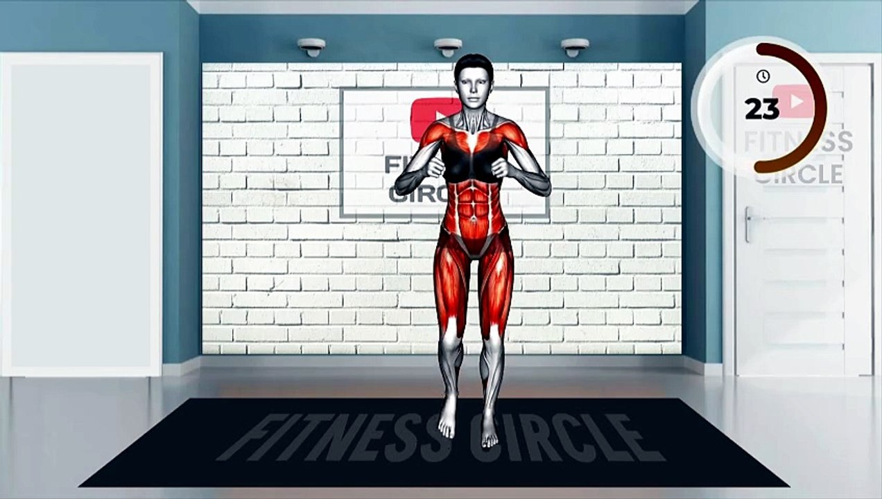 🔥 30 Minute Best Standing Ab Exercises 👙 to Flatten Your Tummy & Lose Weight in 14 Days Fast_