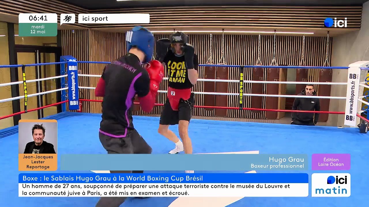 12/05/2026 - ici matin par ici Loire Océan en vidéo