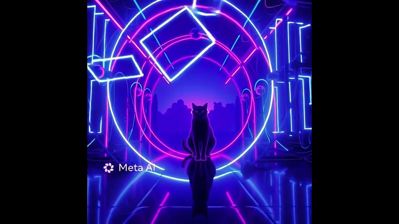 Cat Triangle BIG CAT DJ