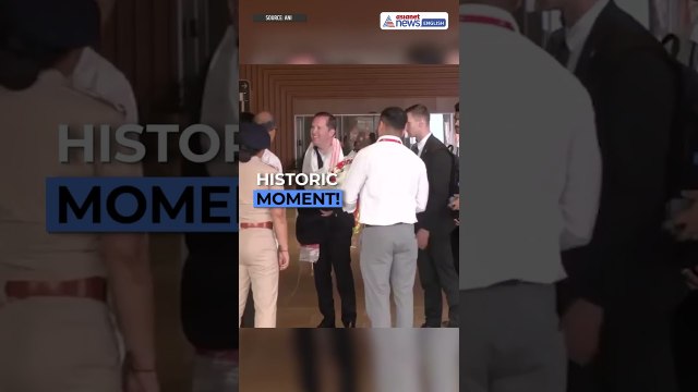 US Ambassador Sergio Gor Arrives in Guwahati for Himanta Sarma Oath #Shorts