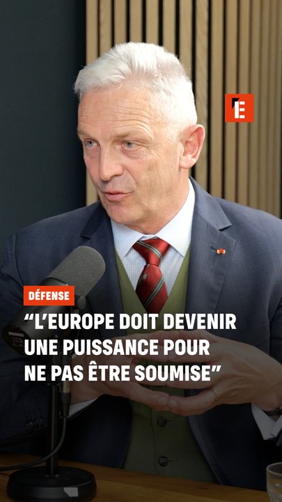 "L'Europe doit devenir une puissance pour ne pas être soumise"