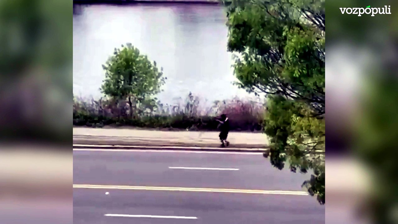 Un hombre armado abre fuego en una calle concurrida de Cambridge, Massachusetts.