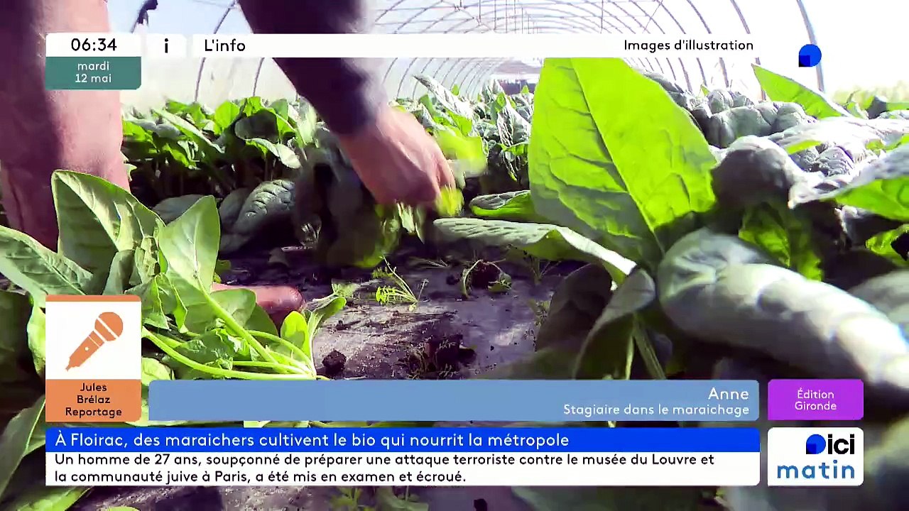 12/05/2026 - ici matin par ici Gironde en vidéo
