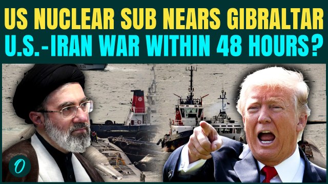 Trump SENDS Nuclear Submarine Alaska Near Iran After FAILED Peace Talks| U.S -Iran War BEGINS?