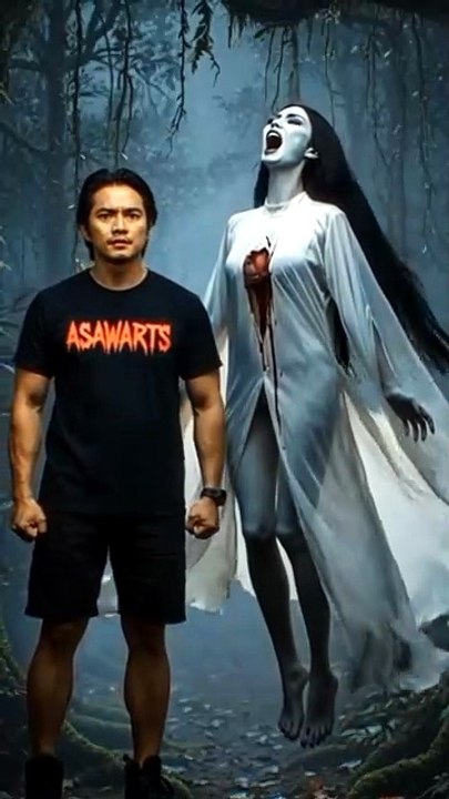 Pria jomblo bertemu sundel bolong #foryou #hiburan #ghost #penampakan #explore #hantu #scary