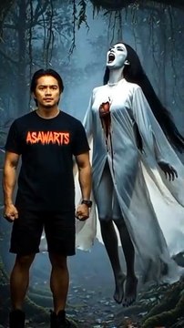 Pria jomblo bertemu sundel bolong #foryou #hiburan #ghost #penampakan #explore #hantu #scary