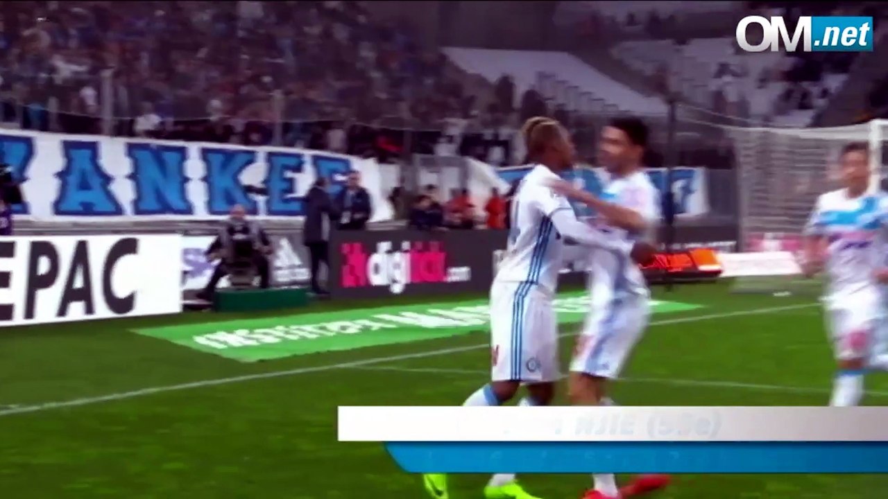 2016-2017 - OM 2-0 Rennes : Les buts