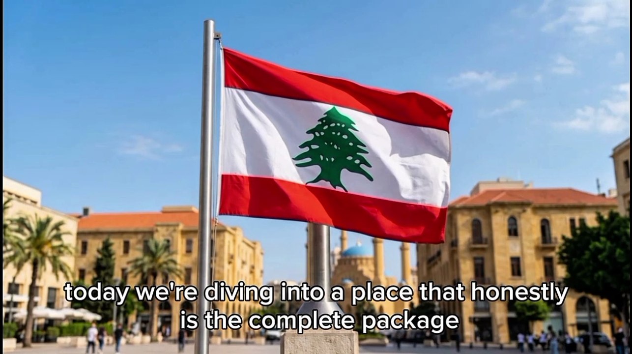 Discover Lebanon 🇱🇧 | Amazing Travel & Historical Facts