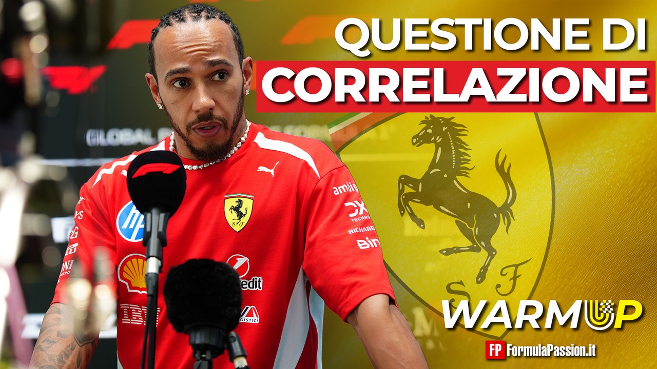 FERRARI e la REGOLA N.1 degli INGEGNERI | WarmUp F1 203 - 12/5