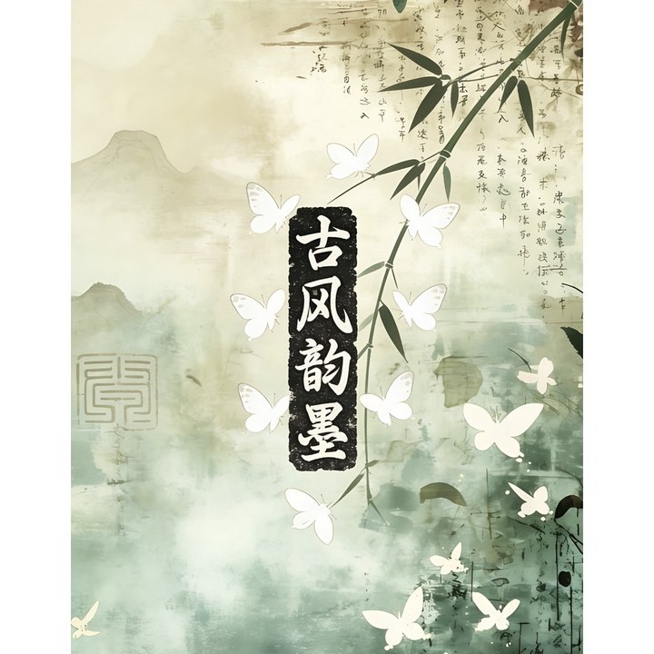 笔底生清韵