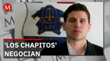 'Los Chapitos' negocian posible entrega a Estados Unidos, revela Los Angeles Times