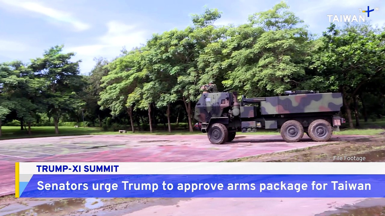 Trump: Will Discuss Arms Sales to Taiwan With Xi Jinping