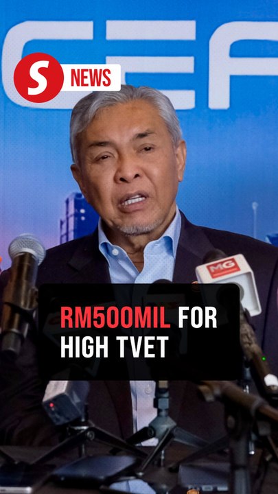 Malaysia, China strengthen high TVET with RM500mil investment