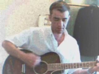 Crossroad  Calvin Russel  acoustic cover