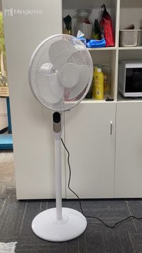 Mingletec 16 inch BLDC household stand fan with screen control #mingletec#16inch#BLDC#household#standfan#screencontrol#remotecontrol#manufacturer#factory#fyp