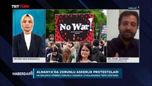 Almanya´da zorunlu askerlik protestoları (TRT Türk, Haberdar, 11.05.2026)