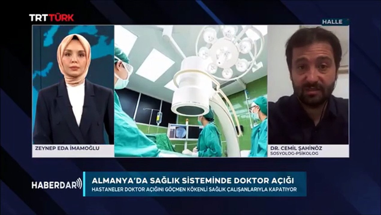 Sağlık sisteminde doktor açığı (TRT Türk, Haberdar, 11.05.2026)