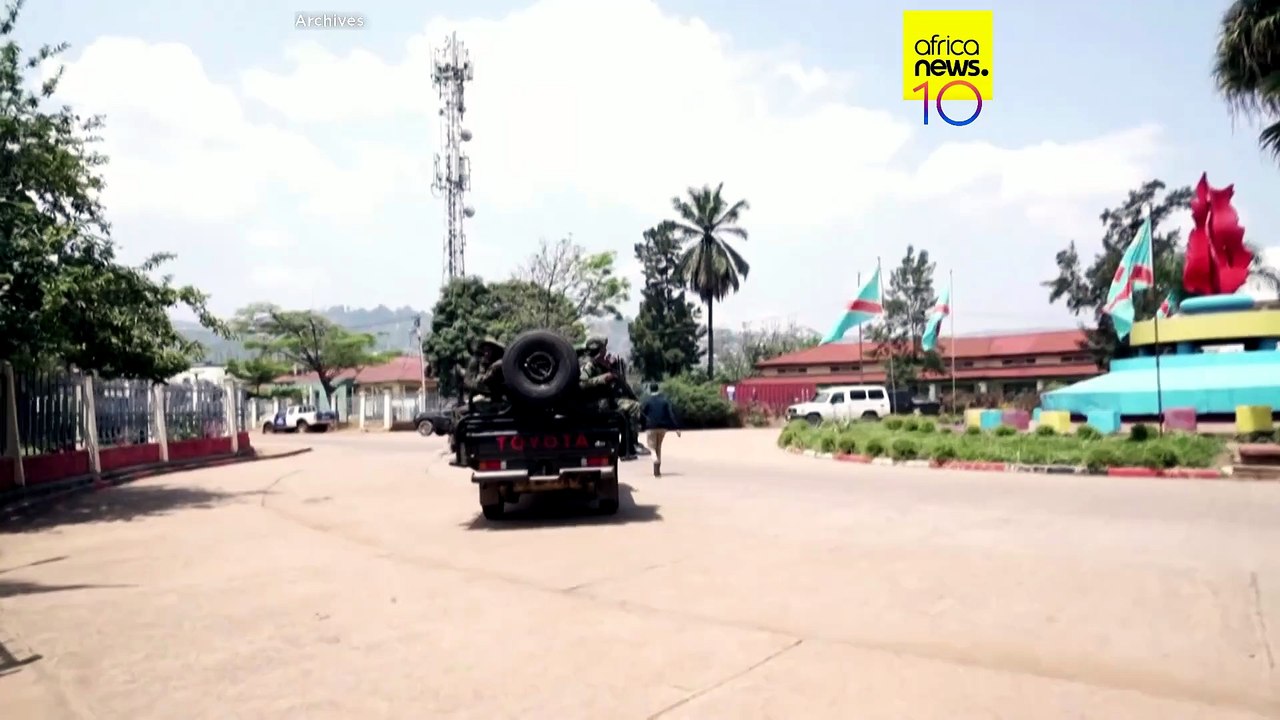 Les rebelles congolais se retirent de positions stratégiques sous la pression des États-Unis