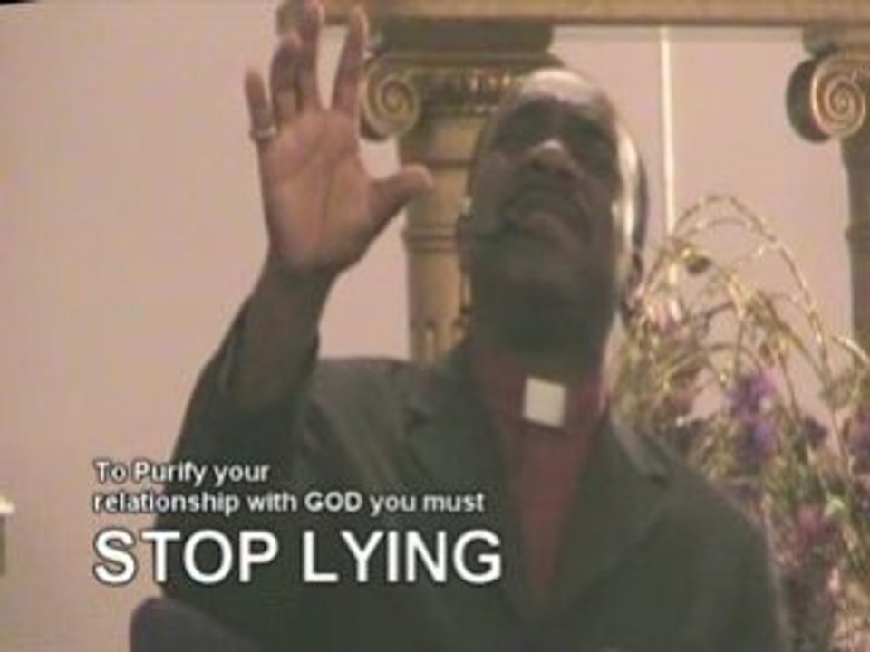 Stop Lying