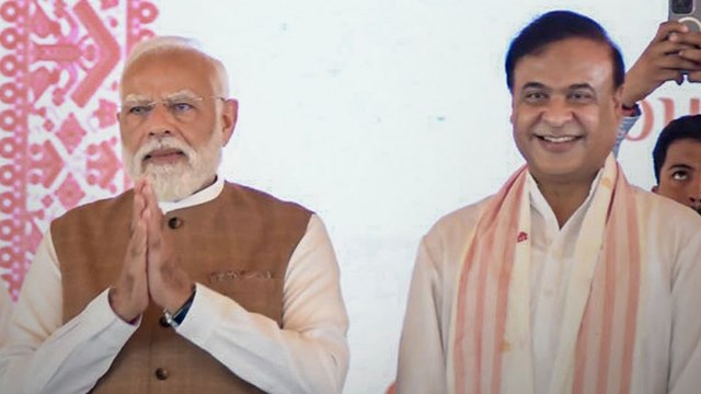 Himanta Biswa Sarma ने दूसरी बार Assam CM पद की शपथ लेकर बनाया नया रिकॉर्ड