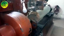 Flour Mill Roll Grooving Machine Complete Working ⚙️