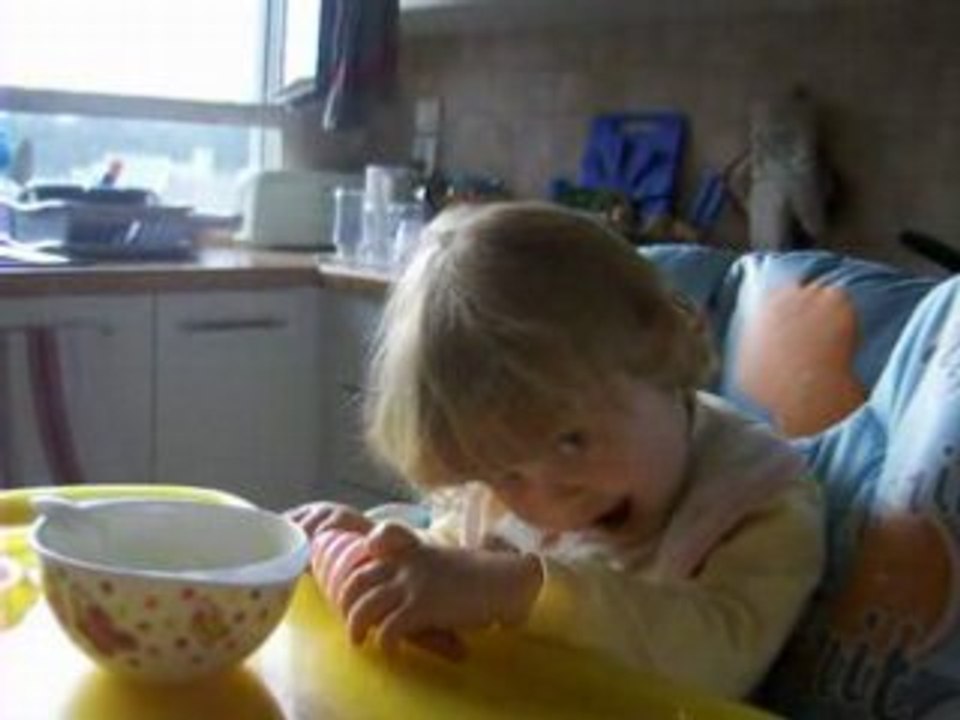 Clara et la glace