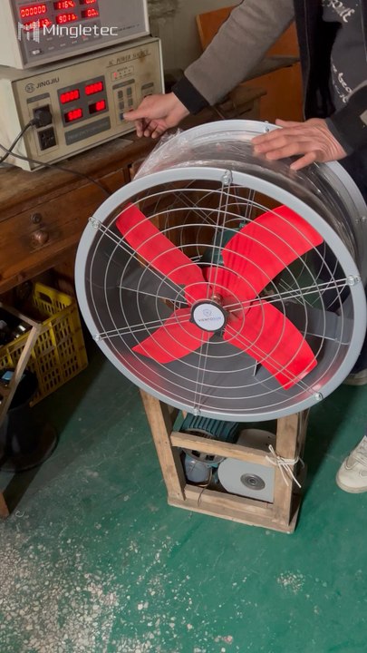 Mingletec axial fan inspection #mingletec#axialfan#inspection #ventilation#factory#manufacturer #fyp