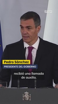Sánchez lanza un mensaje a los que se pusieron de perfil ante la llamada de auxilio del crucero tras el brote de hantavirus