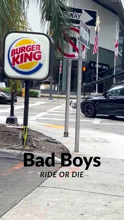 Bad Boys Ride Or Die - Movie-Film Production Set