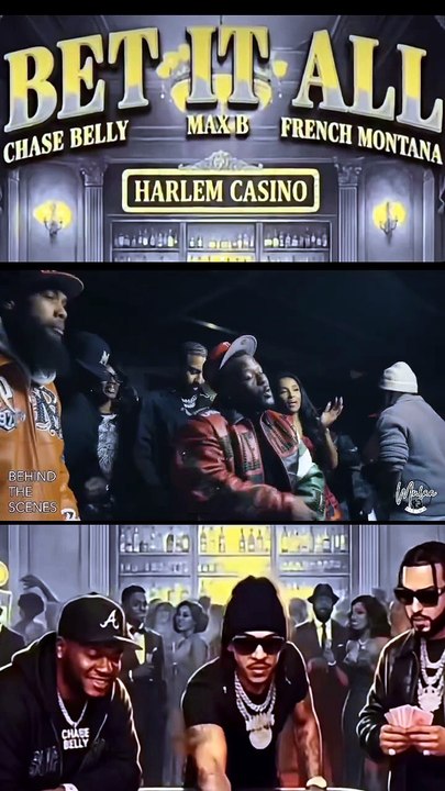 Chase Belly & Max B & French Montana - Behind The Scenes