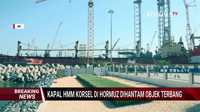 Kapal Tanker Korea Selatan Dihantam Objek Misterius di Selat Hormuz, Ini Hasil Investigasi Awal