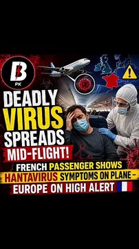 French national shows symptoms on return from hantavirus-hit ship