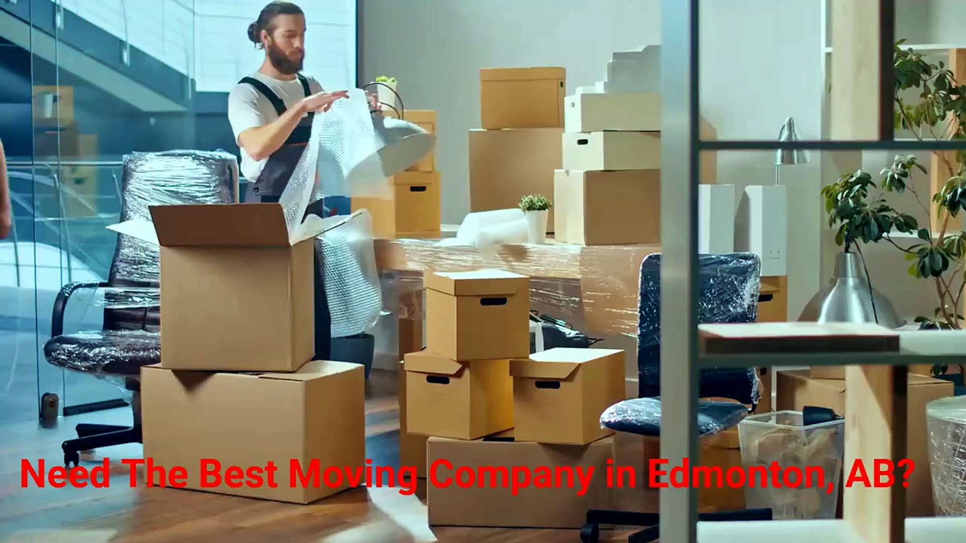 Ecoway Movers - Trusted Moving Company in Edmonton, AB
