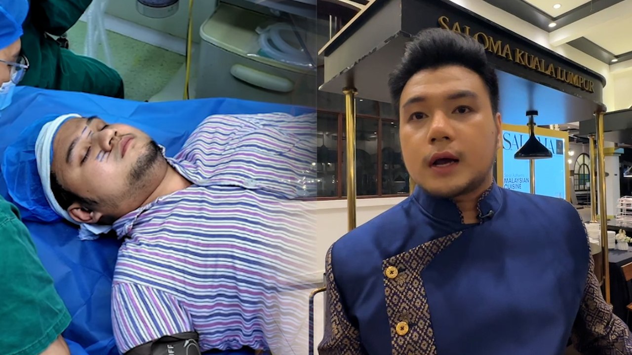 Iqbal Zulkefli makin selesa selepas buat hidung, tak sia-sia berhabis ratusan ribu ringgit