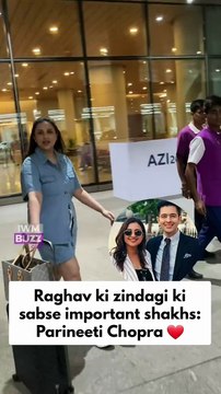 Parineeti Chopra spotted at Mumbai airport