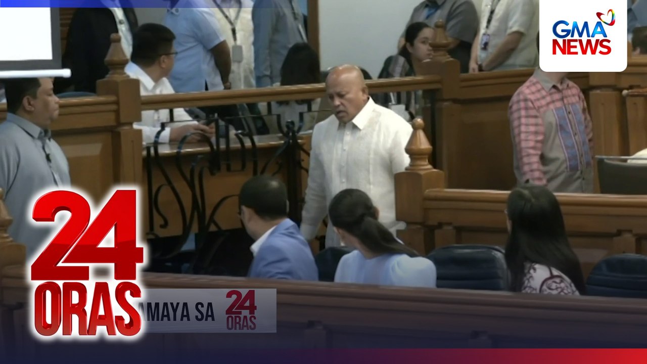 Abangan sa #24Oras — ‘Mali 'yan’ — VP Duterte sa pag-aresto kay Sen. Dela Rosa  | 24 Oras