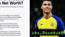 Cristiano Ronaldo is considered one of the richest athletes in the world,