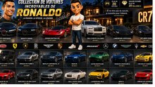 🚗💎 Cristiano Ronaldo’s $10 Million Bugatti Centodieci The Crown Jewel of His Luxury Car Collection