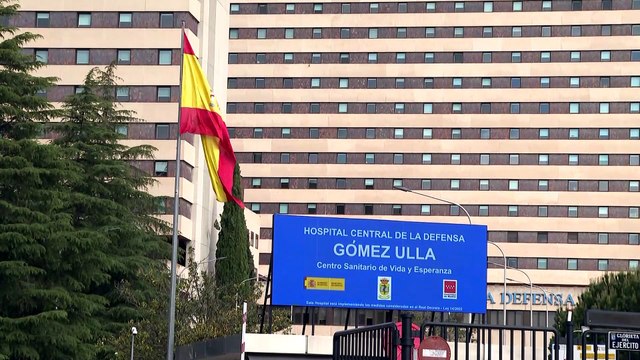 El español aislado en Madrid por positivo en hantavirus presenta síntomas respiratorios