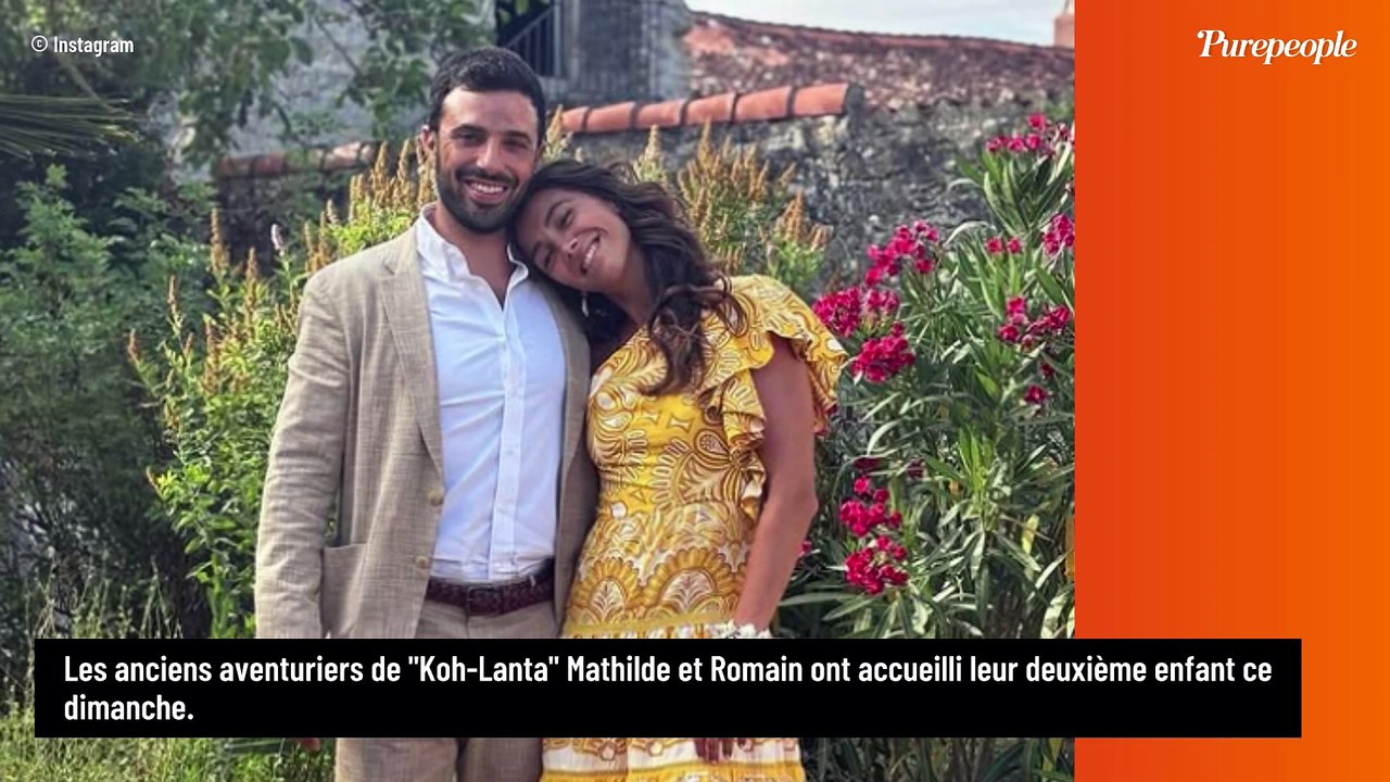 Ce couple phare de Koh-Lanta annonce la naissance de son bébé, une première photo partagée