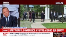 Hantavirus: la ministre de la Santé tiendra une conférence de presse à 16h45